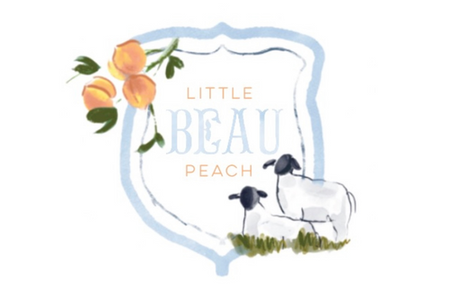 Little Beau Peach Threads